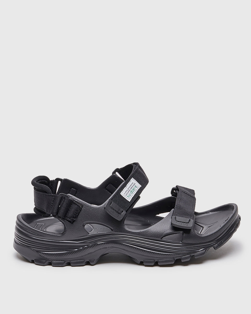 靴 28 SUICOKE everyone nylon sandals BLACK SUICOKE Footwear | Black Women's Sandals | YOOX