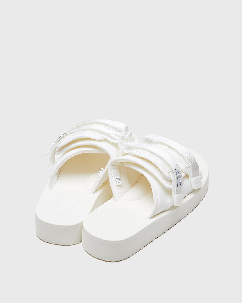 サンダル SUICOKE Men Sandals White OG044PO CHALK サンダル SUICOKE Men Sandals White OG044PO CHALK ホワイト