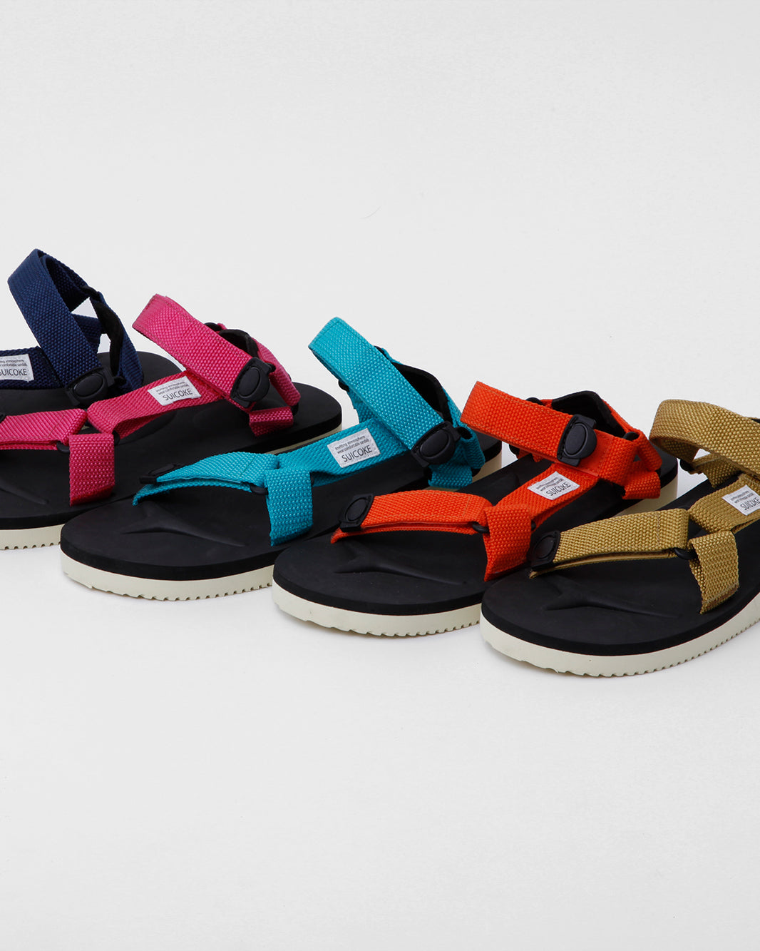 靴 SUICOKE everyone nylon silk sandals SUICOKE everyone nylon silk sandals