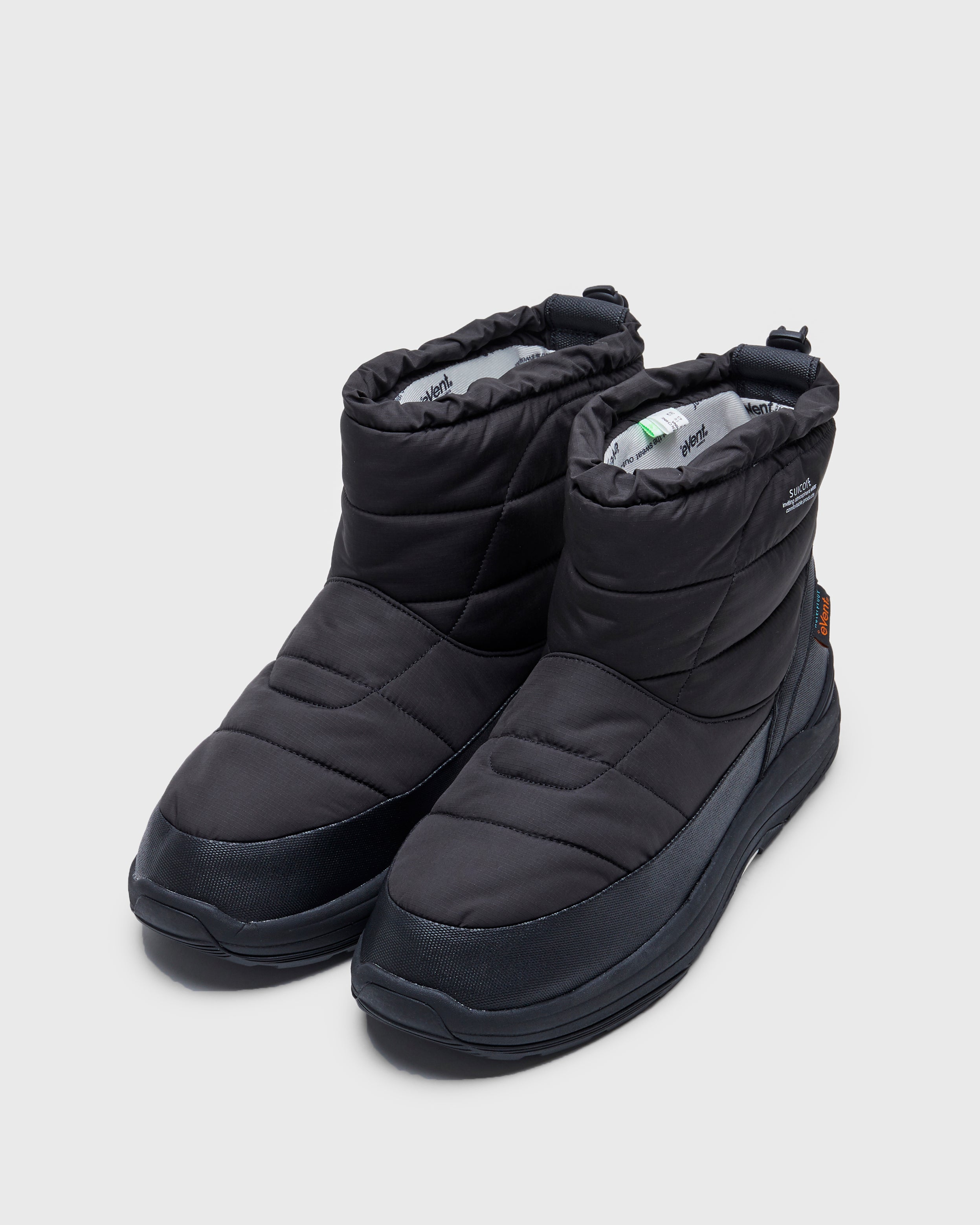 【関税込み】Suicoke ブラック BOWER-Evab ブーツ Suicoke Bower-Evab Boot - Black – M.PATMOS