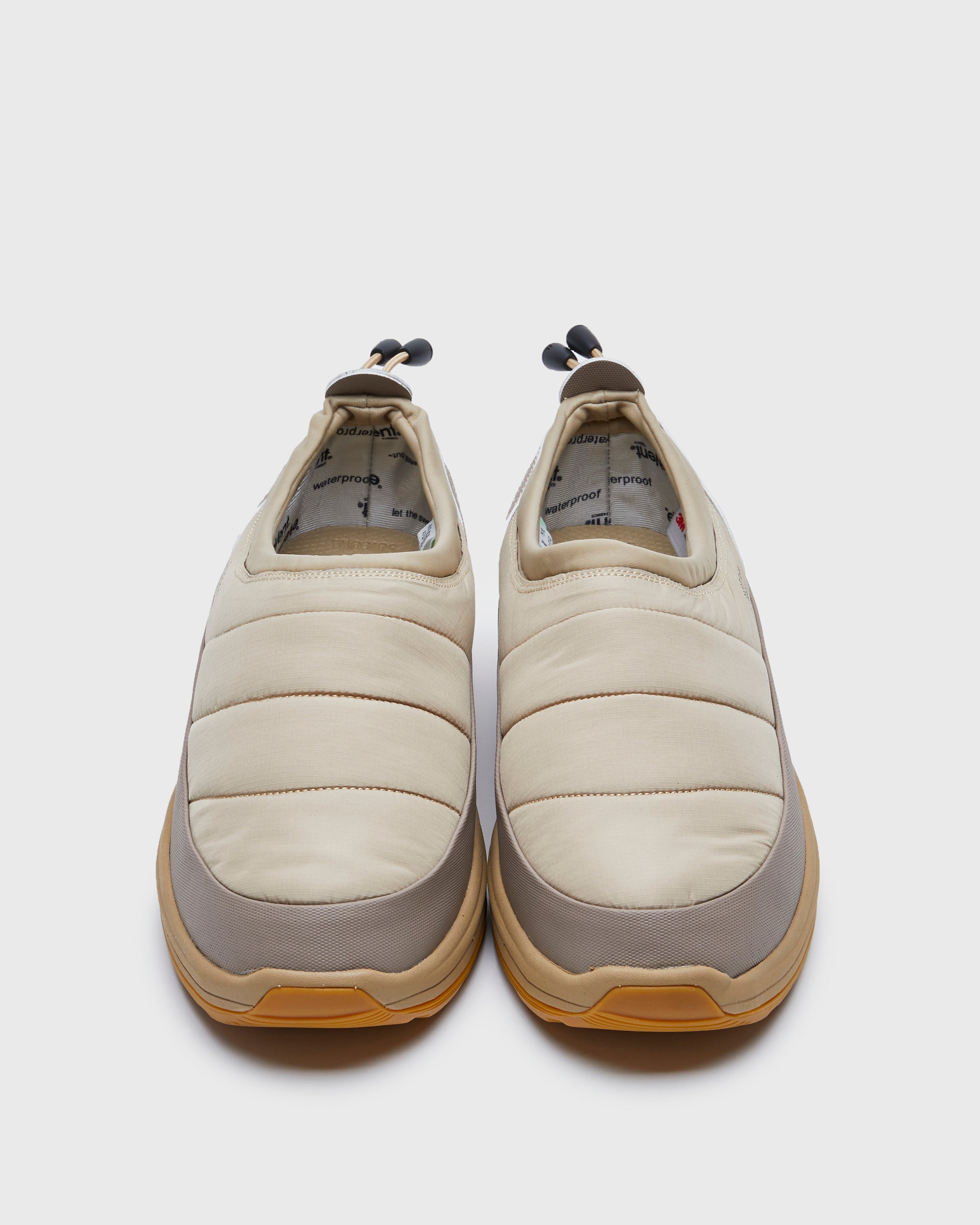 【関税込み】Suicoke ベージュ PEPPER-evab フラットシューズ WEB限定】【SUICOKE】PEPPER-evab（スリッポン）｜SUICOKE