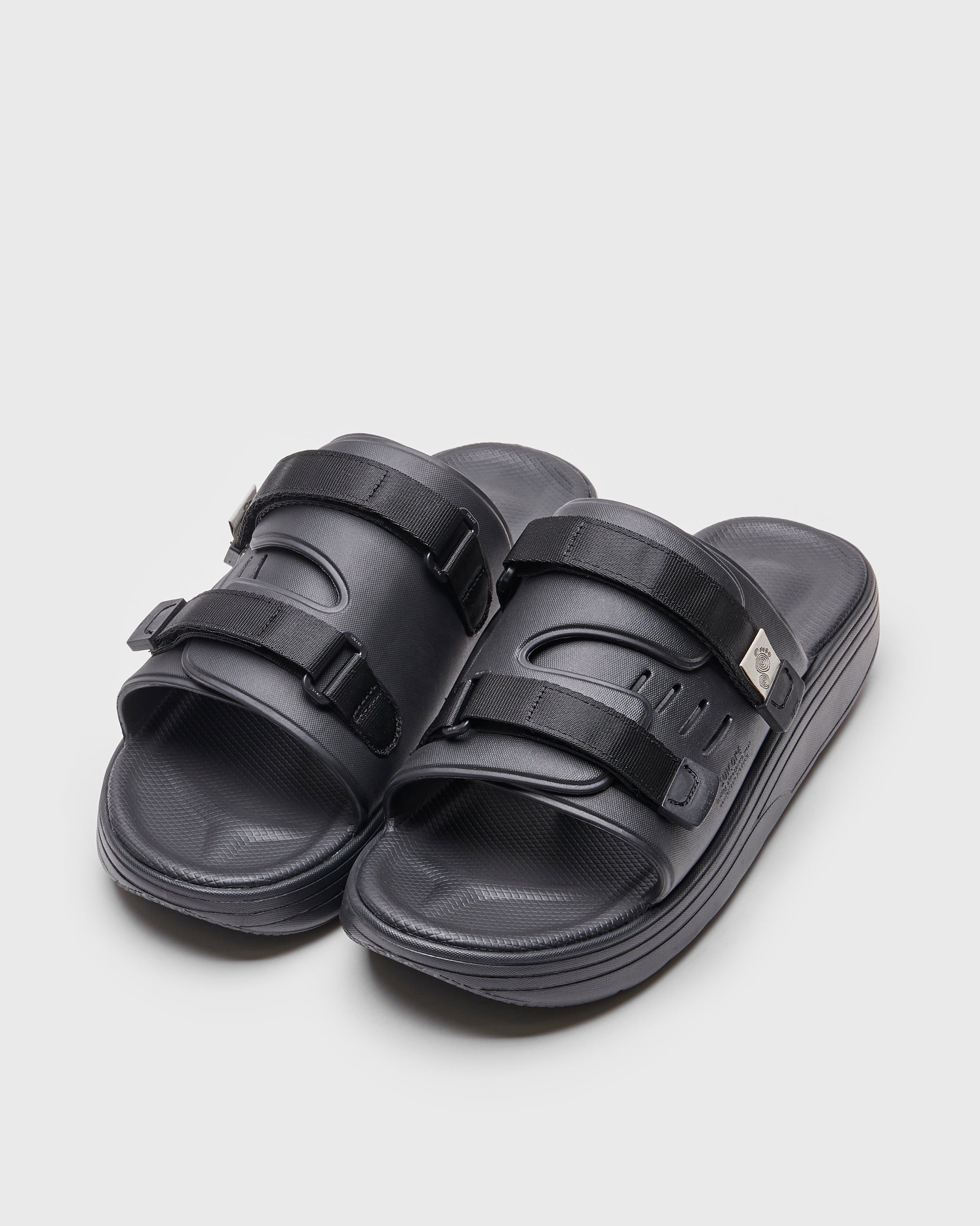 suicoke◇URICH/ユーリッヒ/VIBRAMソール/サンダル/27cm/BLK
