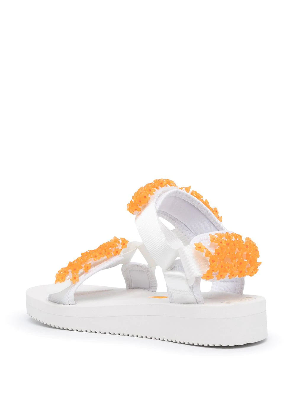 CECILIE BAHNSEN SUICOKE コラボ サンダル 24センチ Cecilie Bahnsen + + Suicoke Maria embellished canvas sandals