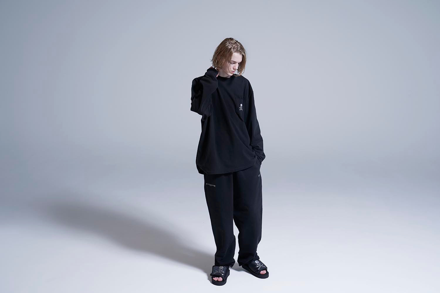 Mastermind x L/S Tee (RP-T-002)